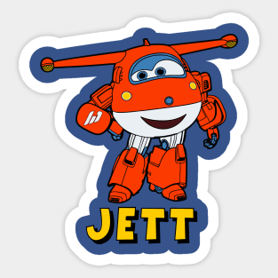 Super Wings Sticker